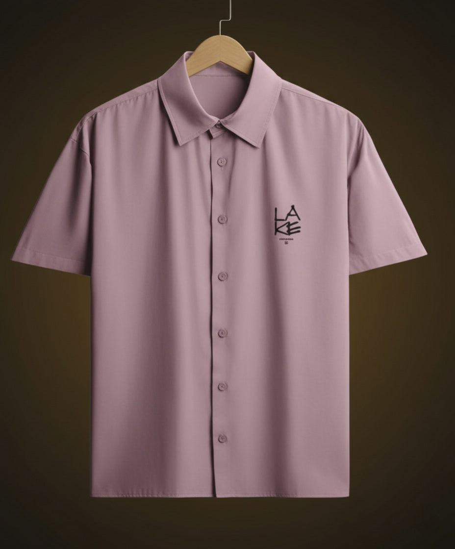AYAH STUDIO Men Contemporary Slim Fit Regular Casual Shirt
