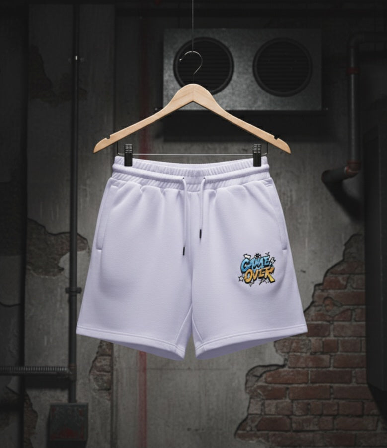 Unisex Premium cotton  Printed Regular Fit Shorts