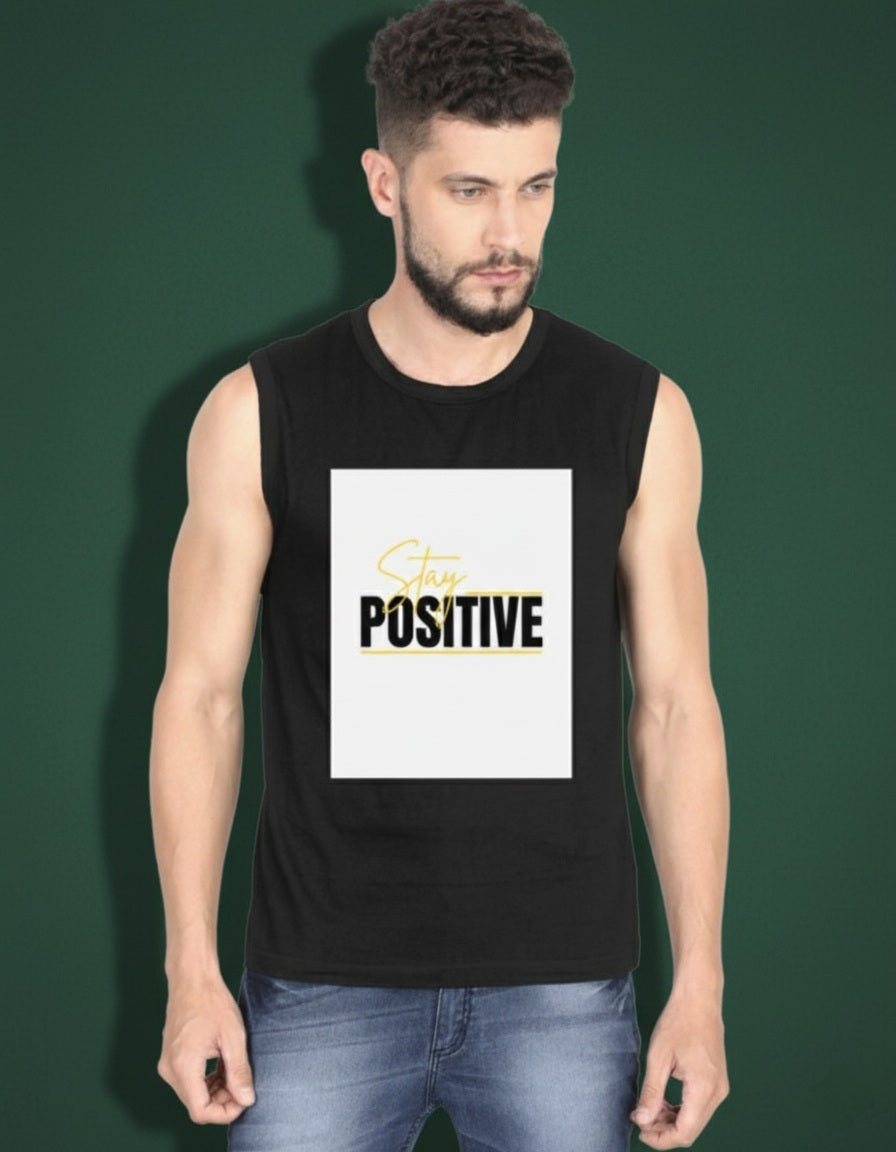 Men Graphic Printed Round Neck Cotton Half Sleeve T-Shirt