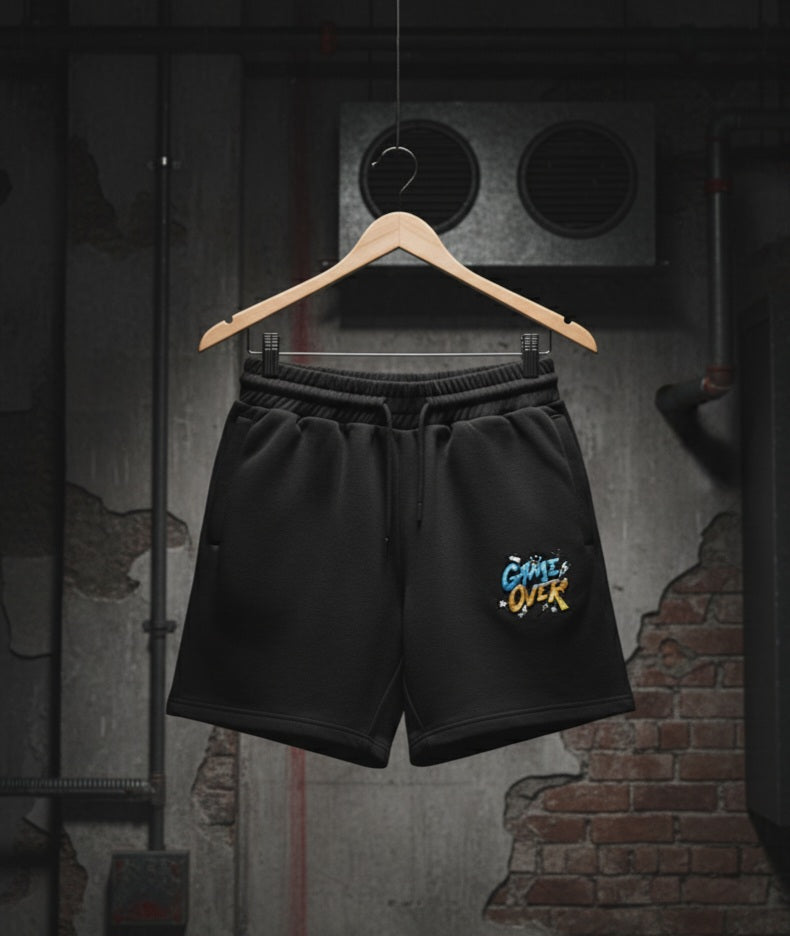 Unisex Premium cotton  Printed Regular Fit Shorts