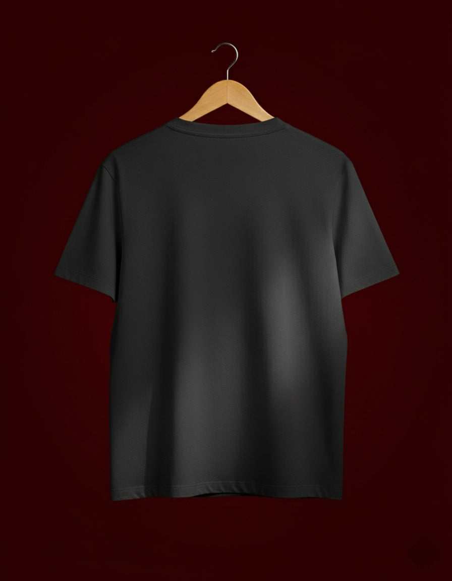 Revolte Men Graphic Round Neck Regular Fit T-shirt