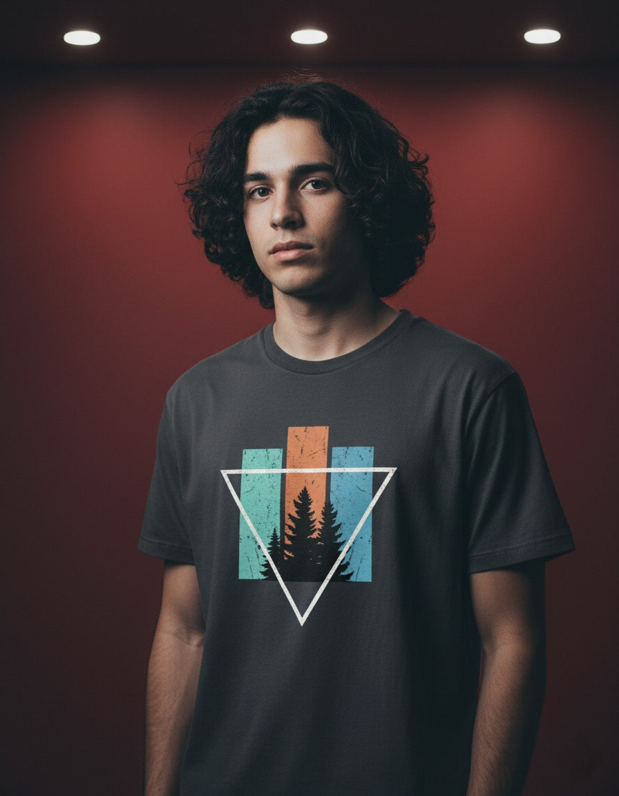 Revolte Men Graphic Round Neck Regular Fit T-shirt