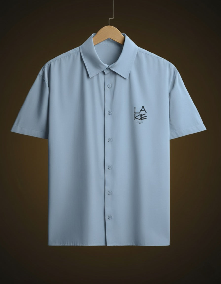 AYAH STUDIO Men Contemporary Slim Fit Regular Casual Shirt
