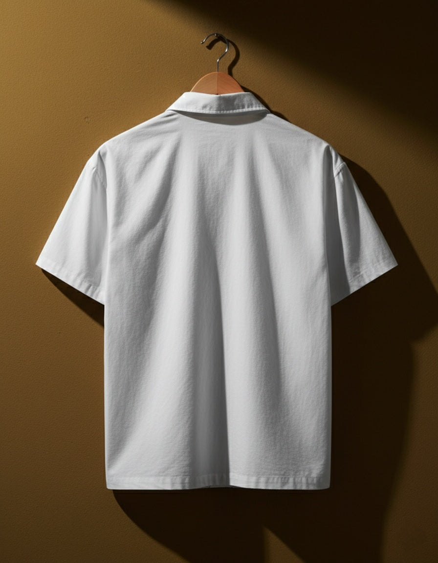 Men Contemporary Slim Fit Opaque Casual Shirt