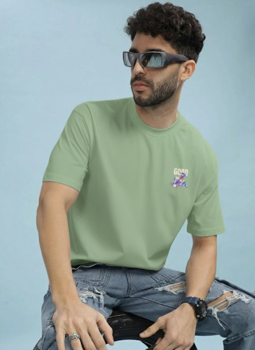 Men Regular Fit Self Design Spread Collar Casual Shirt