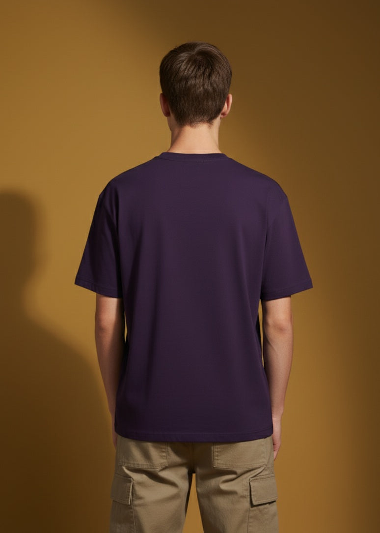 Man premium cotton T-shirt