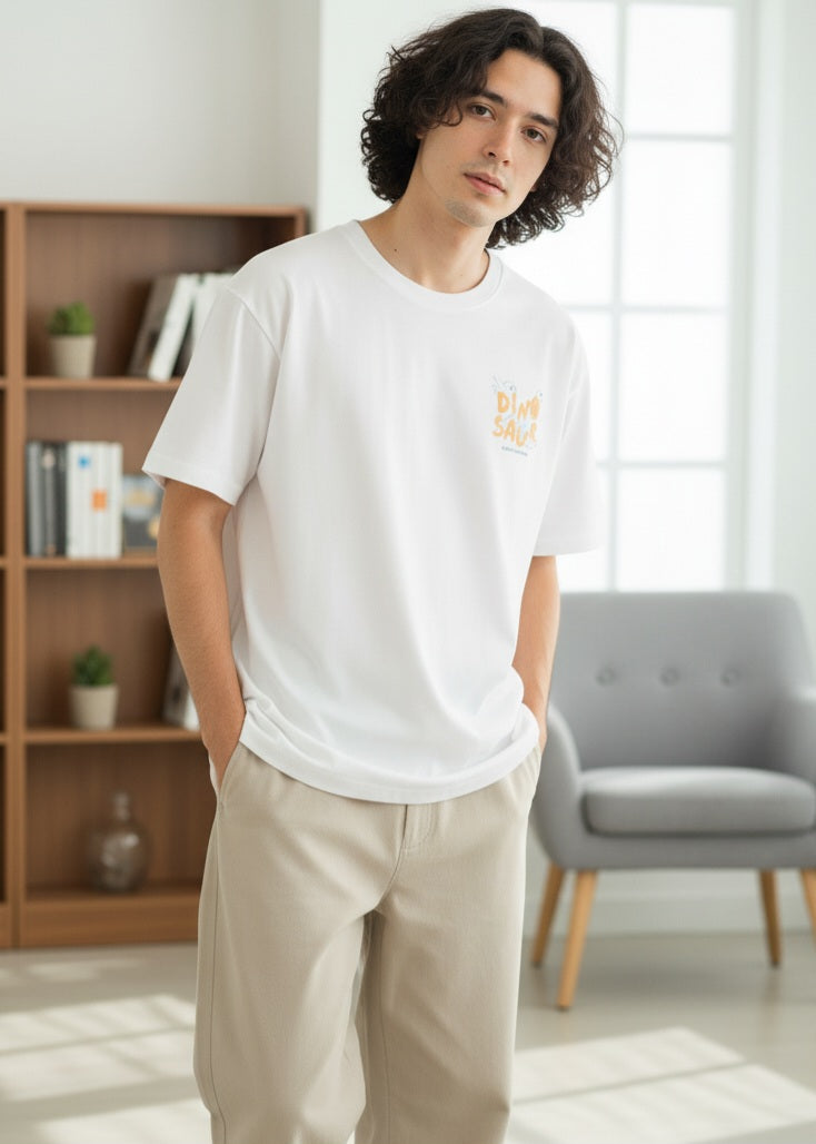 Unisex Cotton premium Stretch T-Shirt