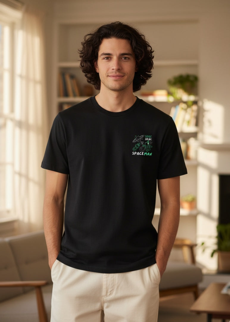 Unisex Cotton premium Stretch T-Shirt