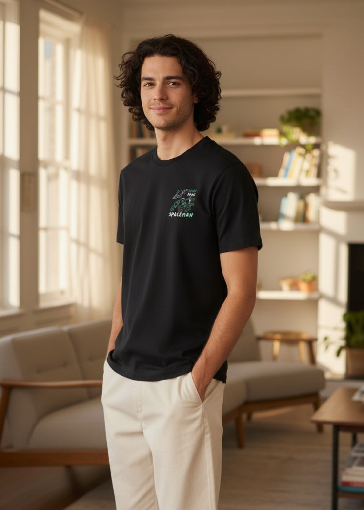 Unisex Cotton premium Stretch T-Shirt