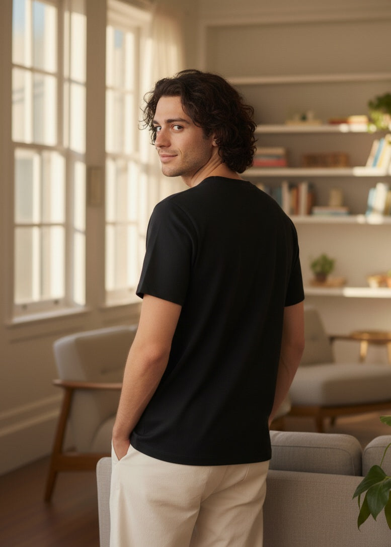 Unisex Cotton premium Stretch T-Shirt