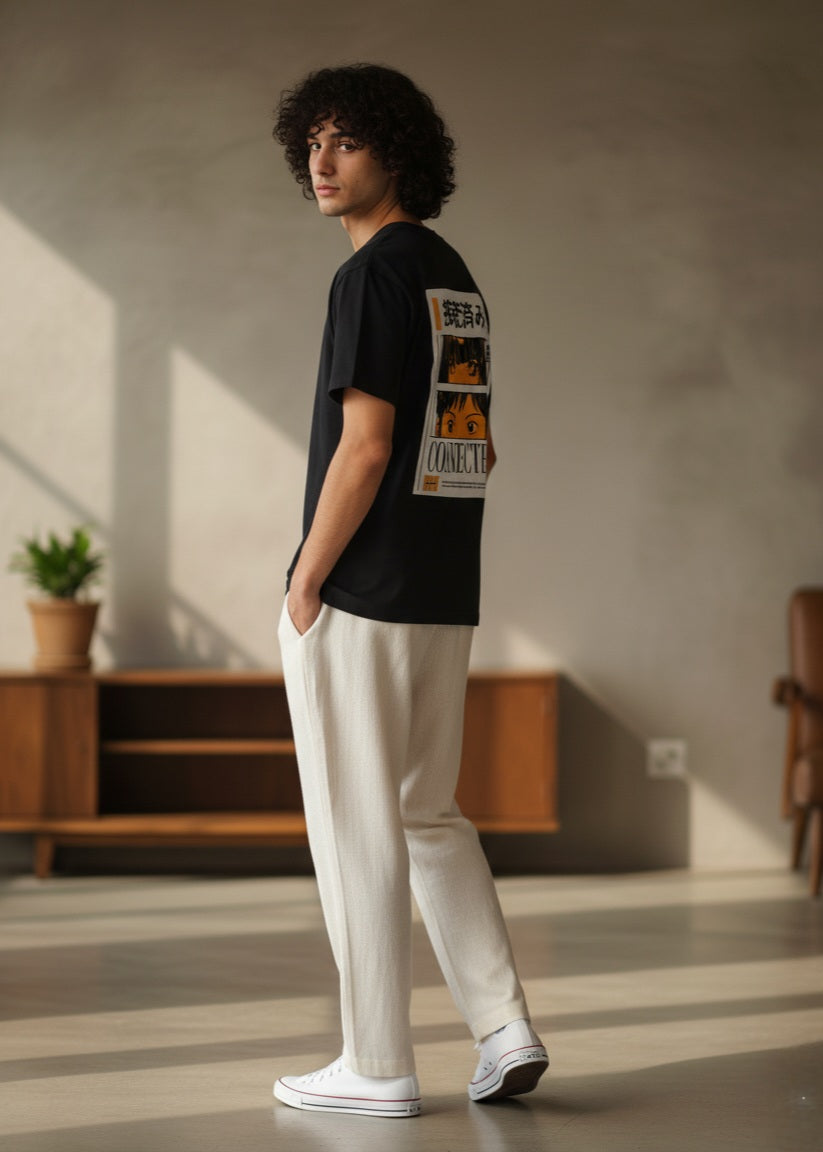 Unisex Oversized Classic premium T-Shirt DTF Graphic Printed