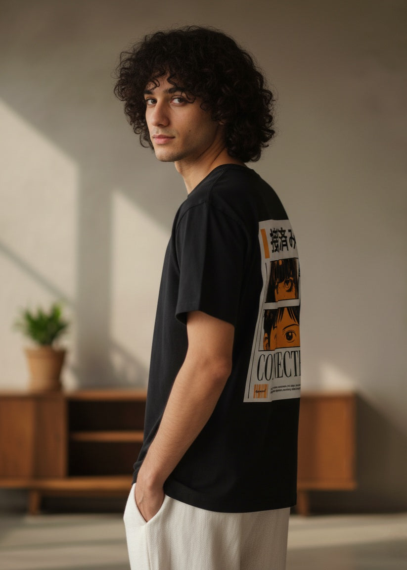 Unisex Oversized Classic premium T-Shirt DTF Graphic Printed