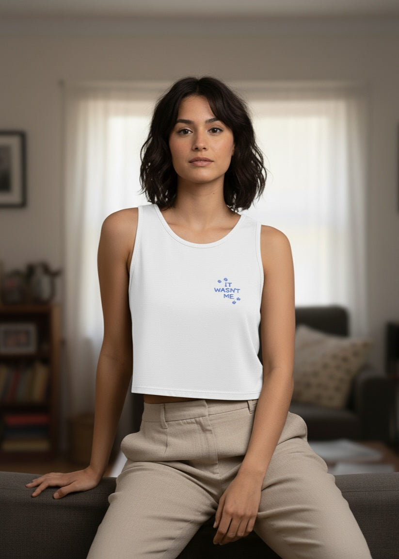 AYAH STUDIO Women Graphic Print Cotton  Premium Half sleeve Crop Top