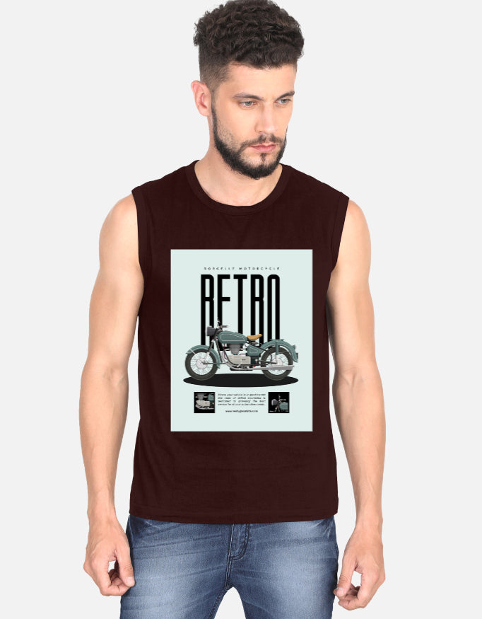 Genzy Men DTF premium Printed Round Neck half sleeve T-shirt