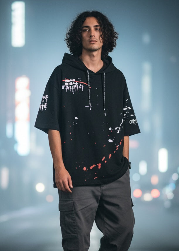Mena Casual Cotton Printed Hoodies