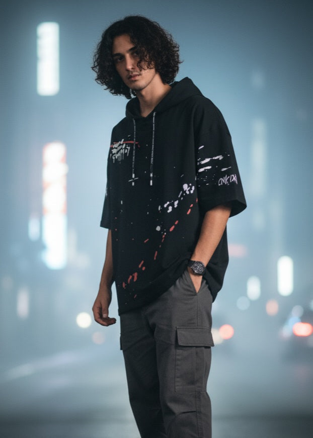 Mena Casual Cotton Printed Hoodies